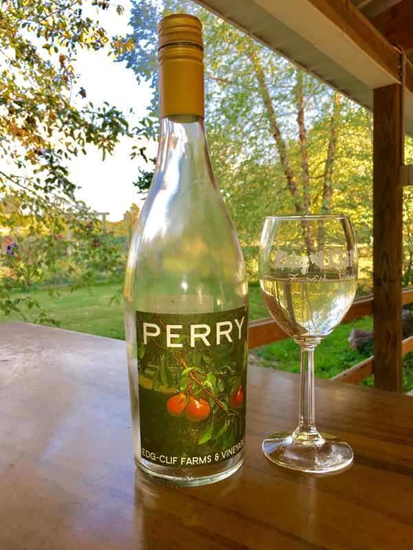 Spotlight: Edg-Clif Farms & Vineyard Perry Wine